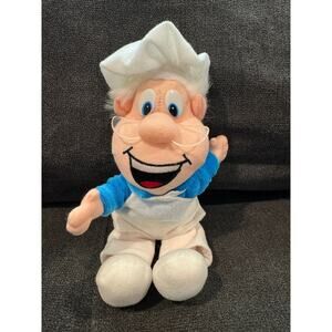 General Mills Vintage 1997 Wendell the Baker Cinnamon Toast Crunch 6" Plush NWOT